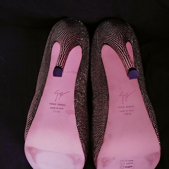 AUTHENTIC Giuseppe Zanotti Design Heels!  Size 8.5 - Picture 3 of 3